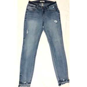 spandex jeans stretch